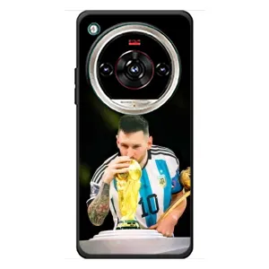 Чехлы для ZTE Nubia Focus 2 Ultra (Leo чемпион) (AlphaPrint) (Кубок Месси)