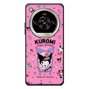 Чехлы с топовыми принтами для ЗТЕ Нубия Фокус 2 Ультра (KUROMI)