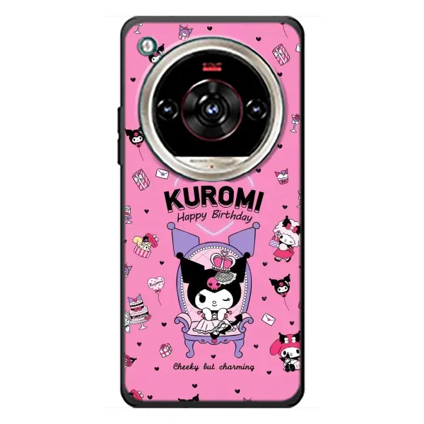Чехол с принтом «KUROMI» для ZTE Nubia Focus 2 Ultra