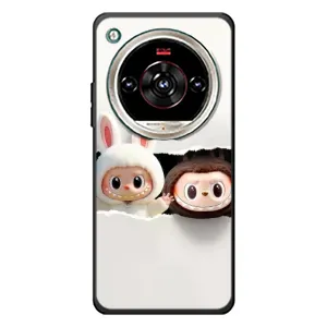 Чехол с Лабубу на ZTE Nubia Focus 2 Ultra (Лабубу)