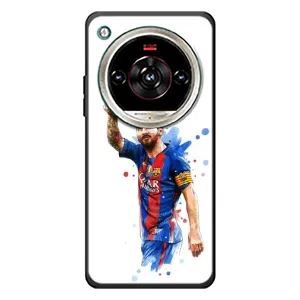 Чехлы Месси для ZTE Nubia Focus 2 Ultra (AlphaPrint) (Лео Месси)