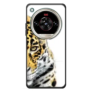 Чохли з картинкою животних ZTE Nubia Focus 2 Ultra (Леопард)