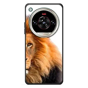 Чохли з картинкою животних ZTE Nubia Focus 2 Ultra (Лев грива)