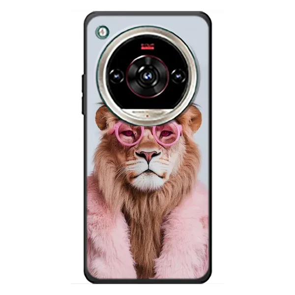 Чохол з принтом «Лев в окулярах» для ZTE Nubia Focus 2 Ultra Чохол з принтом «Лев в окулярах» для ZTE Nubia Focus 2 Ultra