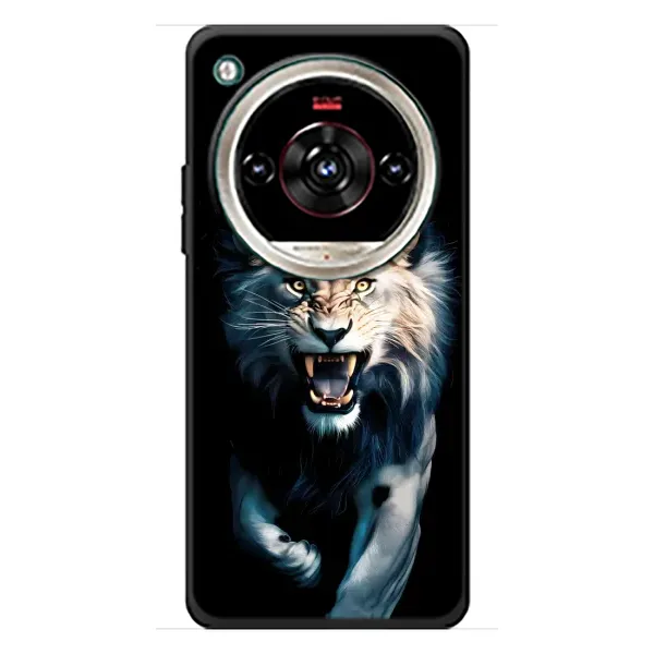Чехол с принтом «Лев в темноте» для ZTE Nubia Focus 2 Ultra