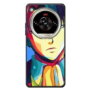 Чохли Персонажі Аніме Наруто для ZTE Nubia Focus 2 Ultra (AlphaPrint) (Леві Аккерман)