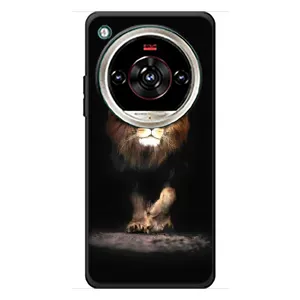 Чохол з картинкою ЛЕВ для ZTE Nubia Focus 2 Ultra (VPrint) (Лев)