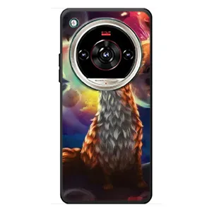 Чохли з картинкою Лисичка для ZTE Nubia Focus 2 Ultra (VPrint) (Лисичка в космосі)