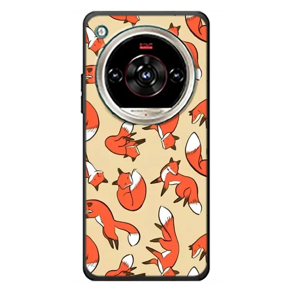 Чехол с принтом «Лисички» для ZTE Nubia Focus 2 Ultra Чехол с принтом «Лисички» для ZTE Nubia Focus 2 Ultra