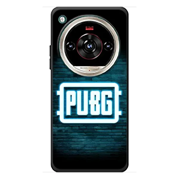 Чехол с принтом «Лого PUBG» для ZTE Nubia Focus 2 Ultra Чехол с принтом «Лого PUBG» для ZTE Nubia Focus 2 Ultra
