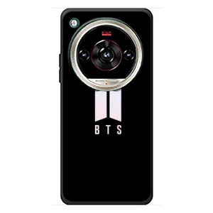 Чохол з принтом «Лого BTS» для ZTE Nubia Focus 2 Ultra