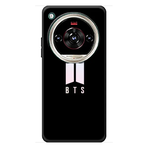 Чохол з принтом «Лого BTS» для ZTE Nubia Focus 2 Ultra Чохол з принтом «Лого BTS» для ZTE Nubia Focus 2 Ultra
