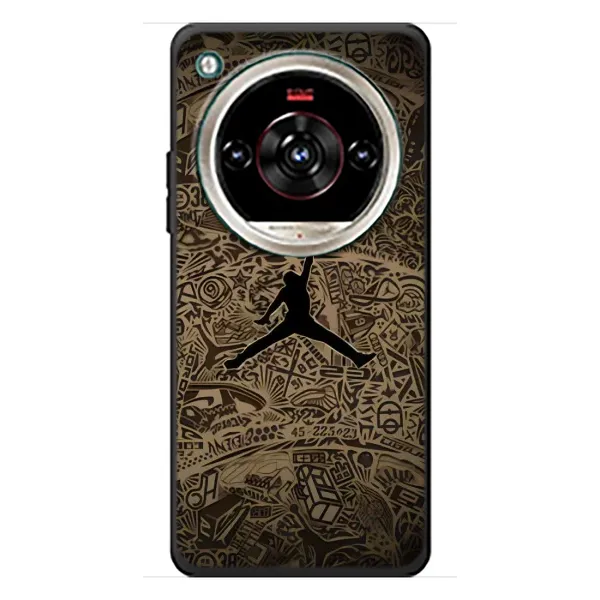 Чехол с принтом «Logo Jordan» для ZTE Nubia Focus 2 Ultra