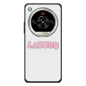 Чехол с Лабубу на ZTE Nubia Focus 2 Ultra (Лого Лабубу)