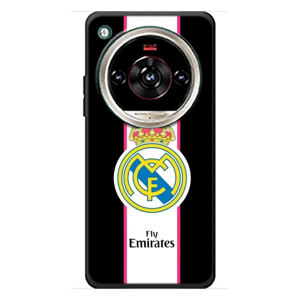 Чохол з принтом «лого Real Madrid» для ZTE Nubia Focus 2 Ultra
