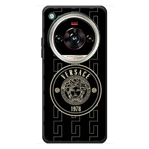 Чохли VERSACE для ЗТЕ Нубія Фокус 2 Ультра (PREMIUMPrint) (Лого Версаче)
