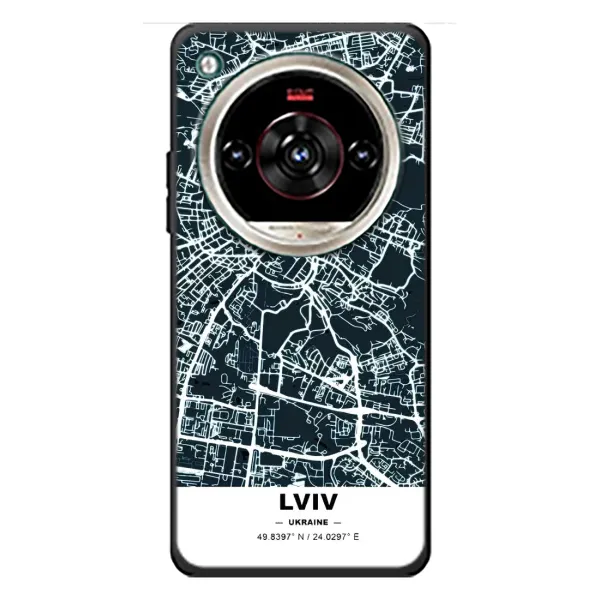 Чехол с принтом «Львов» для ZTE Nubia Focus 2 Ultra