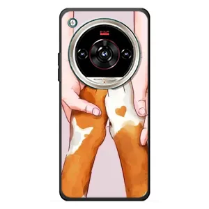 Чохли з собаками для ZTE Nubia Focus 2 Ultra (VPrint) (Любовь до собак)