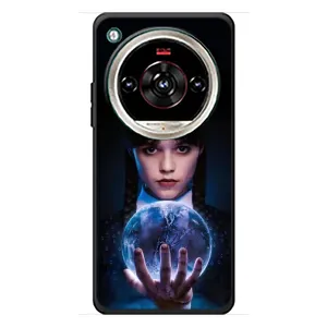 Чохол з дизайном Венздей 2 на ZTE Nubia Focus 2 Ultra (Магічна сфера Венздей)