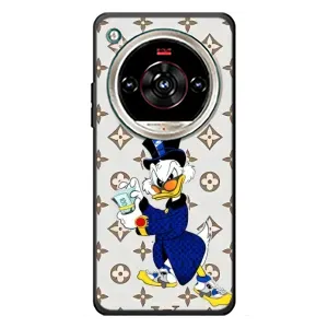 Чехли для ZTE Nubia Focus 2 Ultra - Скрудж МакДак Louis Vuitton (PREMIUMPrint) (Макдак на стилі)