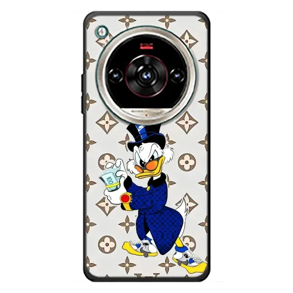 Чехол с принтом «Макдак на стиле» для ZTE Nubia Focus 2 Ultra