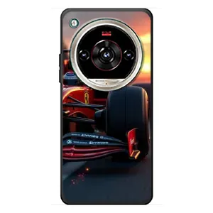 Чохол Формула1 на ZTE Nubia Focus 2 Ultra (Макларен на заході)