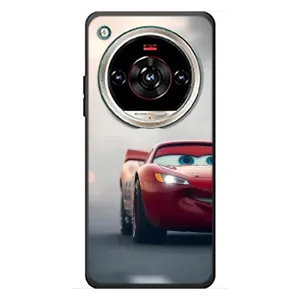 Силіконовий чохол Маквін для ZTE Nubia Focus 2 Ultra (Швидкісний Маквін)