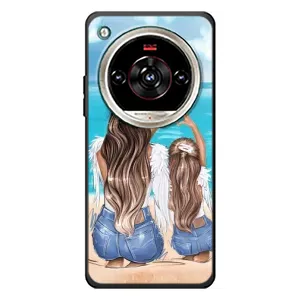 Чохол з друком для ZTE Nubia Focus 2 Ultra - (Мама з дитинкою) (AlphaPrint)