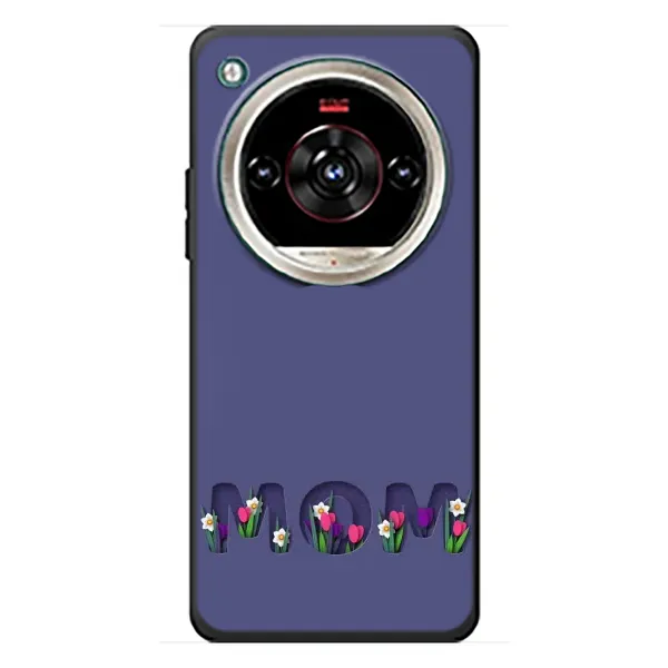 Чехол с принтом «Мама в цветах» для ZTE Nubia Focus 2 Ultra