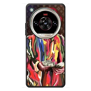 Брендновые Чехлы для ZTE Nubia Focus 2 Ultra - (PREMIUMPrint) (Mario LV)
