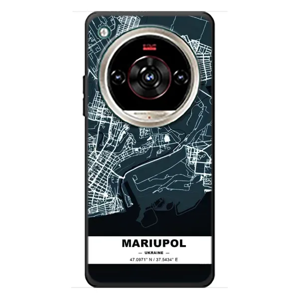 Чехол с принтом «Мариуполь» для ZTE Nubia Focus 2 Ultra