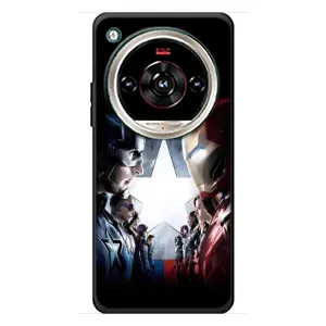 Чохли з героями Марвел ZTE Nubia Focus 2 Ultra (VPrint) (Марвел стайл)