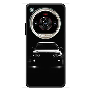 Чохол для ЗТЕ Нубія Фокус 2 Ультра - з принтом БМВ (AlphaPrint) (Машина BMW)