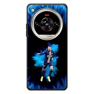 Чехлы Килиан Мбаппе для ZTE Nubia Focus 2 Ultra (Мбаппе в огне)