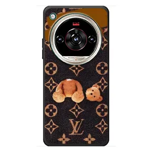 Брендновые Чехлы для ZTE Nubia Focus 2 Ultra - (PREMIUMPrint) (Медведь без головы)