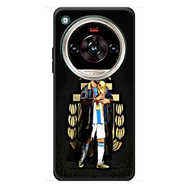 Чехол с принтом «Месси Король» для ZTE Nubia Focus 2 Ultra