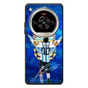 Чехлы для ZTE Nubia Focus 2 Ultra (Leo чемпион) (AlphaPrint) (Месси сборная)