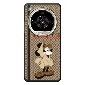 Чехлы ГУЧЧИ для ЗТЕ Нубия Фокус 2 Ультра (AlphaPrint) (Mickey GUCCI)