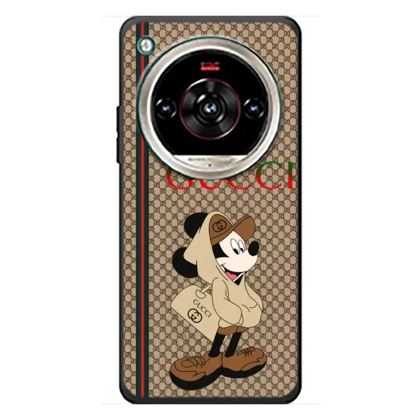 Чехол с принтом «Mickey GUCCI» для ZTE Nubia Focus 2 Ultra