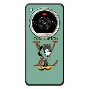 Чехлы Луи Витон для ZTE Nubia Focus 2 Ultra (AlphaPrint - LOUIS VUITTON) (Микки Маус LV)