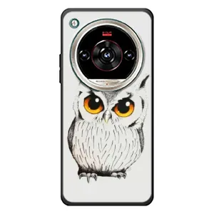Чохол з пташками на ZTE Nubia Focus 2 Ultra (VPrint) (Мила Сова)