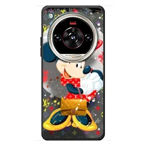Чехол Disney Mouse ZTE Nubia Focus 2 Ultra (PREMIUMPrint) (Minni с бантиком)