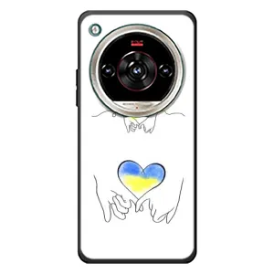 Чохол для Патріота України ZTE Nubia Focus 2 Ultra - (AlphaPrint) (Мир Україні)