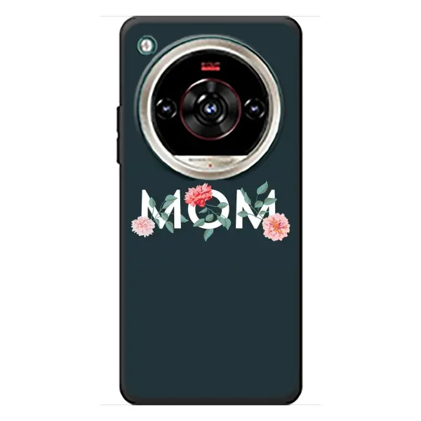 Чехол с принтом «Mom дизайн» для ZTE Nubia Focus 2 Ultra