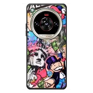 Чехлы с крутыми принтами для ZTE Nubia Focus 2 Ultra - (PREMIUMPrint) (Monopoly man)