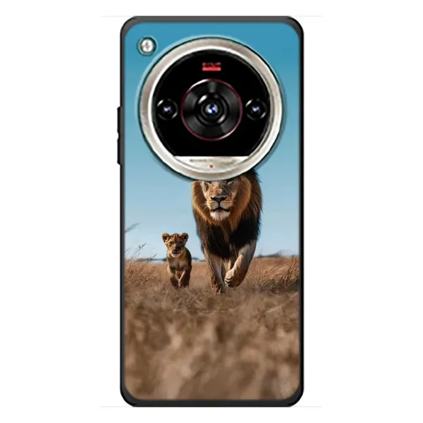 Чохол з принтом «Мусафа та Сімба» для ZTE Nubia Focus 2 Ultra
