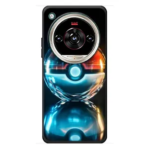 Чехол с Пикачу на ZTE Nubia Focus 2 Ultra (Мяч Пикачу)