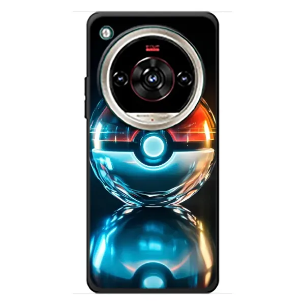 Чехол с принтом «Мяч Пикачу» для ZTE Nubia Focus 2 Ultra