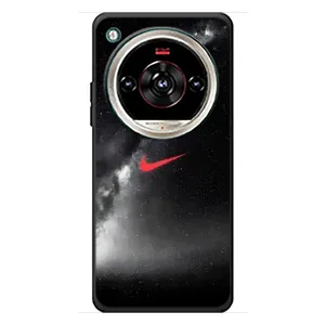 Чохол для ZTE Nubia Focus 2 Ultra - з принтом Найк (AlphaPrint) (Найк червоний)