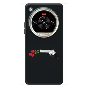 Чехлы (ART) Цветы на ZTE Nubia Focus 2 Ultra (VPrint) (Неочікувані квіти)